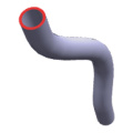 Hose - 8081551049 Recirculation Hose [Electrolux Aeg]